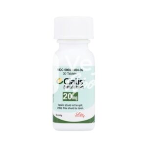 Brand Cialis Bottled